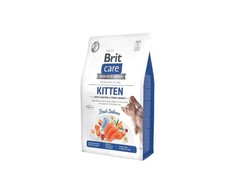Sausas Kačių Maistas - Brit Care Be Grūdų Katinėliams Imunitetui 7kg