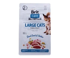 Brit Care Cat GF Large cats Power&amp;Vitality sausas maistas katėms 0,4kg