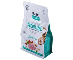 Brit Care Cat GF Sterilizuota šlapimo sveikata (Šviežia vištiena) 0,4kg