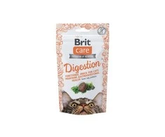 Brit Care Cat skanėstas Digestion 50g