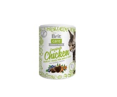 BRIT Care Cat Snack Superfruits vištiena - skanėstas katėms - 100 g
