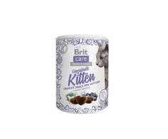 Kačių Skanėstai - Brit Care Superfruits Kačiukams 100 g