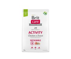 Brit Care SS Activity vištiena&amp;Insect (buvęs Endurance) 3kg