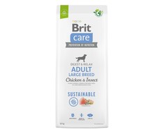 Brit Care SS Adult LB vištiena&amp;Insect 12 kg