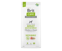 Brit Care SS Adult MB vištiena&amp;Insect 12 kg