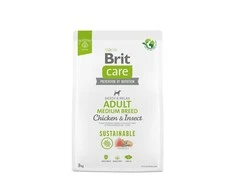 Brit Care SS Adult MB vištiena&amp;Insect 3kg