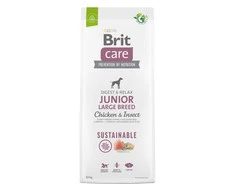 Brit Care SS Junior LB vištiena&amp;Insect 12 kg