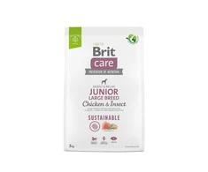 Brit Care SS Junior LB vištiena&amp;Insect 3kg