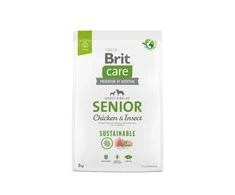 Brit Care SS Senior vištiena&amp;Insect NAUJIENA 3kg