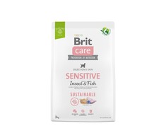 Brit Care SS Sensitive Insect&amp;žuvis 3kg
