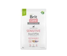 Brit Care SS Sensitive Insect&amp;žuvis 3kg