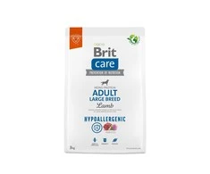 Brit Care HP Adult LB su ėriena ir ryžiais NEW 3kg