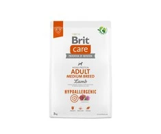 Brit Care HP Adult MB su ėriena ir ryžiais NEW 3kg