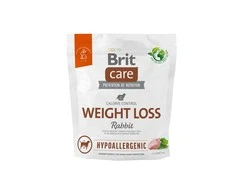 Šunų Maistas - BRIT Care Hipoalerginis Suaugusiųjų Svorio Metimas Su Triušiu 1kg
