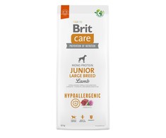 Brit Care HP Junior LB su ėriena ir ryžiais NEW 12 kg