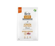 Brit Care HP Junior LB su ėriena ir ryžiais NEW 3kg