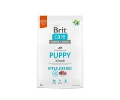Brit Care HP Puppy su ėriena ir ryžiais NEW 3kg