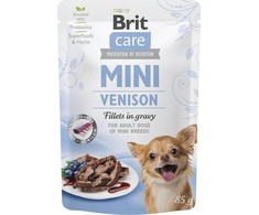 Šunų Maistas - Brit Care Mini Elniena 85 g