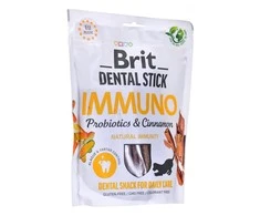 Šunų Skanėstai - BRIT Dental Stick su Immuno Probiotikais ir Cinamonu 251 G