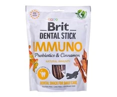 Šunų Skanėstai - BRIT Dental Stick su Immuno Probiotikais ir Cinamonu 251 G