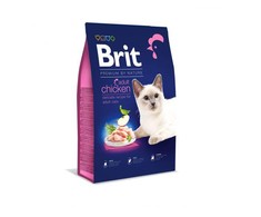 BRIT PREMIUM Cat Adult vištiena 8kg