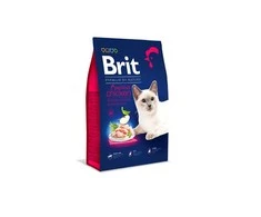 Brit Maistas Sausa Premium Sterilizuotas su vištiena 800g
