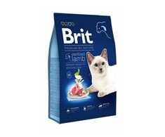 BRIT Premium iš prigimties Sterilizuota ėriena - sausas kačių maistas - 8kg