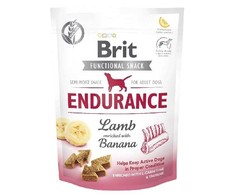 BRIT Functional Snack Endurance Lamb – skanėstas šunims – 150g