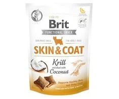 Šunų Skanėstai - Brit Funkcionalus Užkandis Su Kriliu 150g