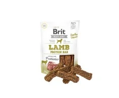 Brit Jerky Lamb Protein Bar skanėstas 80g
