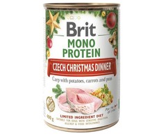 BRIT Mono Protein Karpis su bulvėmis – drėgnas Maistas šunims – 400g