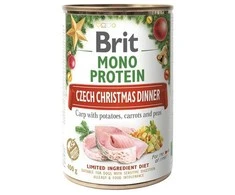 BRIT Mono Protein Karpis su bulvėmis – drėgnas Maistas šunims – 400g