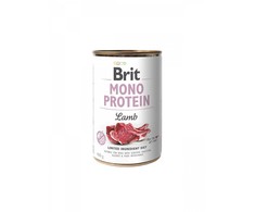 BRIT CARE konservai Mono protein su ėriena, 400g