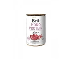 BRIT CARE konservai Mono protein su ėriena, 400g