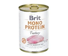 BRIT CARE Mono Protein jautiena f&amp;ryžiai 400g