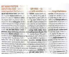 BRIT CARE Mono Protein jautiena f&amp;ryžiai 400g