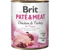 BRIT Pate &amp; Meat Puppy - 800g
