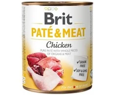 Šunų Maistas - Brit Vištienos Paté 800g