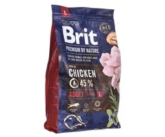 BRIT PREMIUM Dog by Nature Adult L 3kg