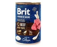 Šlapias šunų ėdalas Brit Premium by Nature, 400g