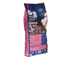 BRIT PREMIUM Dog by Nature Junior L 15kg
