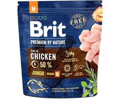 BRIT PREMIUM By Nature Junior M 1kg