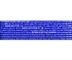 Brit Premium by Nature konservai šunims kalakutiena with Liver 800g