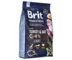 BRIT PREMIUM Dog by Nature Light 3kg