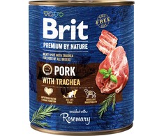 ĖDAL KONS ŠUNIMS BRIT PREMIUM KIAUL 800G