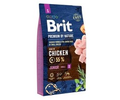 BRIT PREMIUM Dog by Nature Junior S 1kg