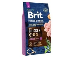 BRIT PREMIUM Dog by Nature Sensitive su ėriena ir ryžiais sausas sausas Maistas šunims su ėriena ir ryžiais, 8kg