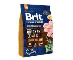 BRIT PREMIUM Dog by Nature Senior S/M 3kg