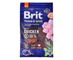 BRIT PREMIUM Dog by Nature Sport 3kg