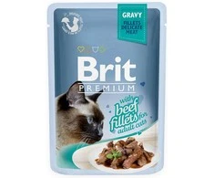 Brit Premium Delicate jautiena in Gravy konservai katėms, 85 g